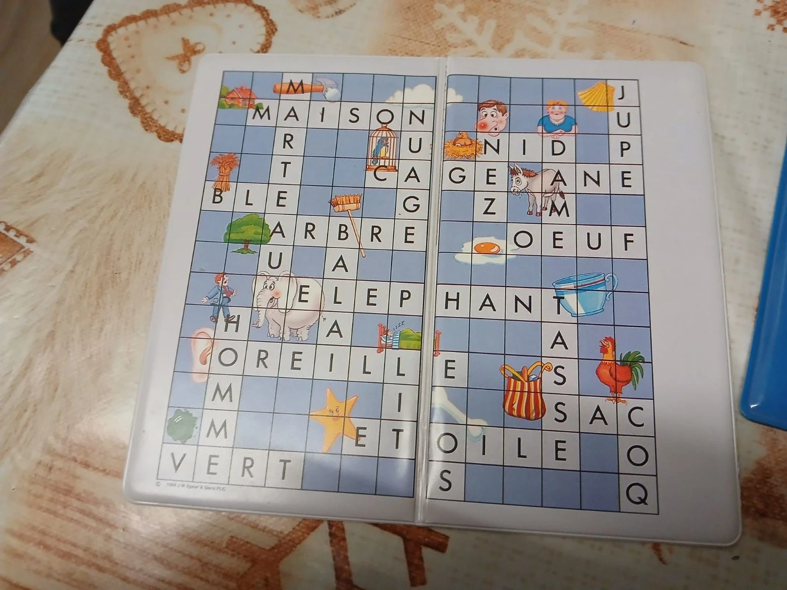 Scrabble Junior game – photo 2